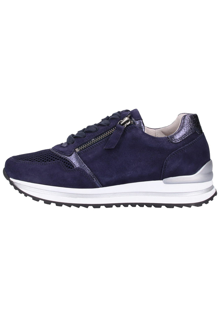 Gabor Sneaker Lederimitat/Mesh Dunkelblau - surf4shoes