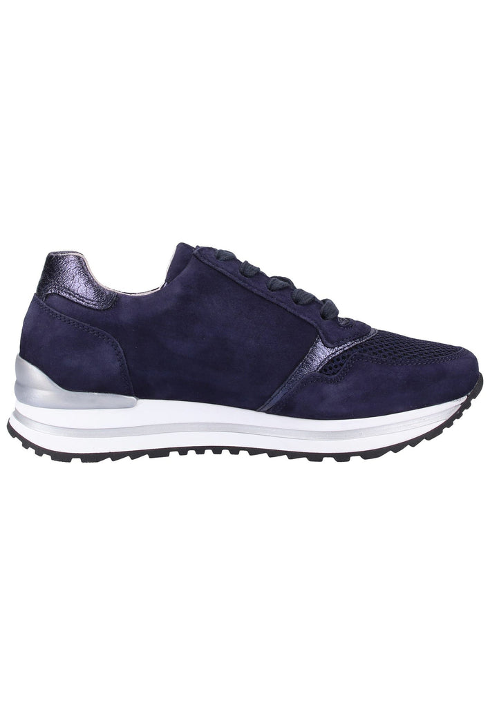 Gabor Sneaker Lederimitat/Mesh Dunkelblau - surf4shoes