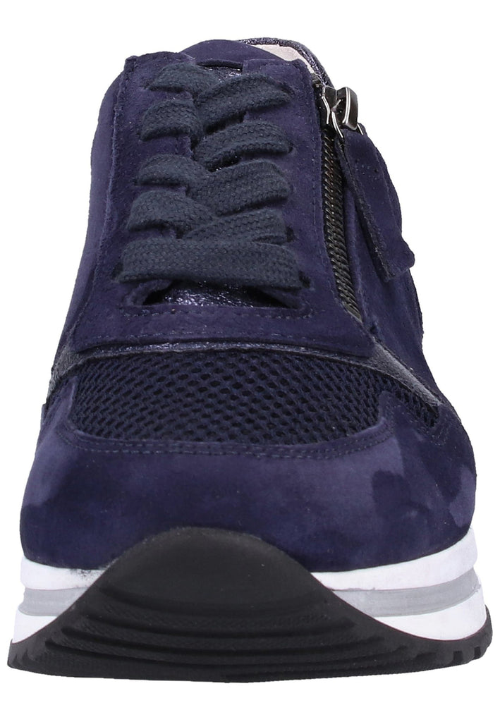 Gabor Sneaker Lederimitat/Mesh Dunkelblau - surf4shoes