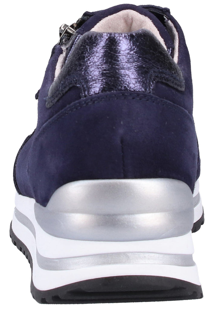 Gabor Sneaker Lederimitat/Mesh Dunkelblau - surf4shoes