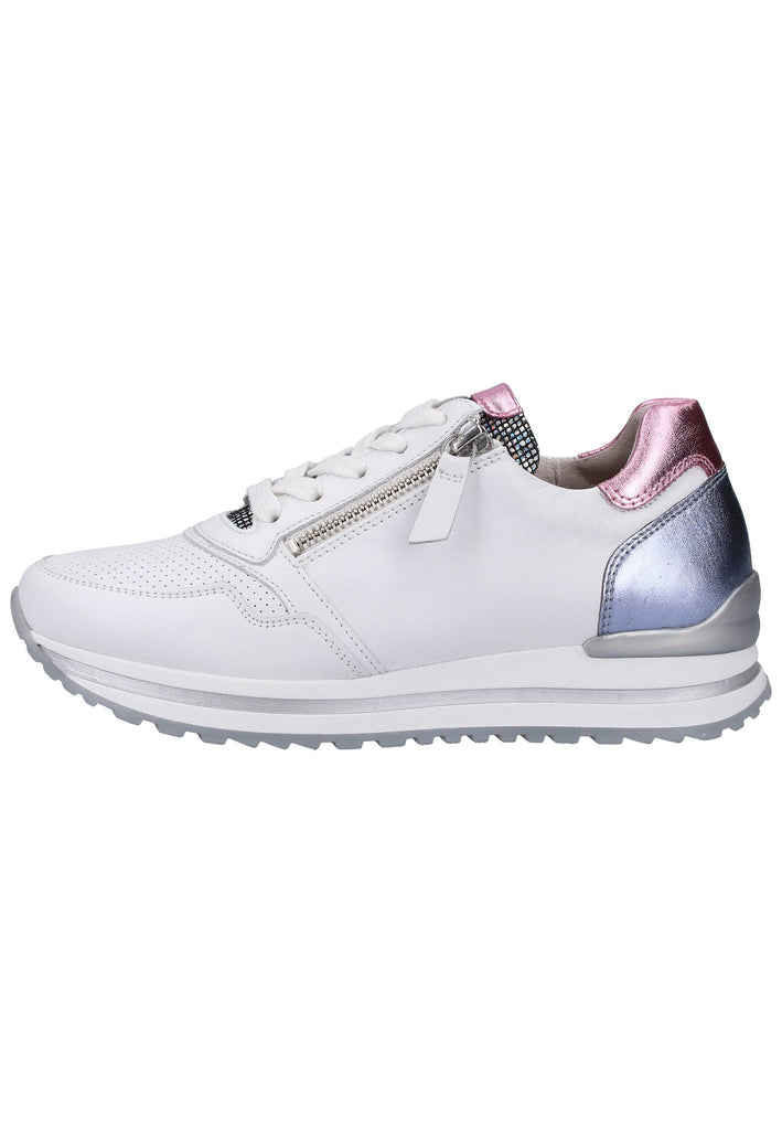 Gabor Sneaker Nappaleder Weiß - surf4shoes