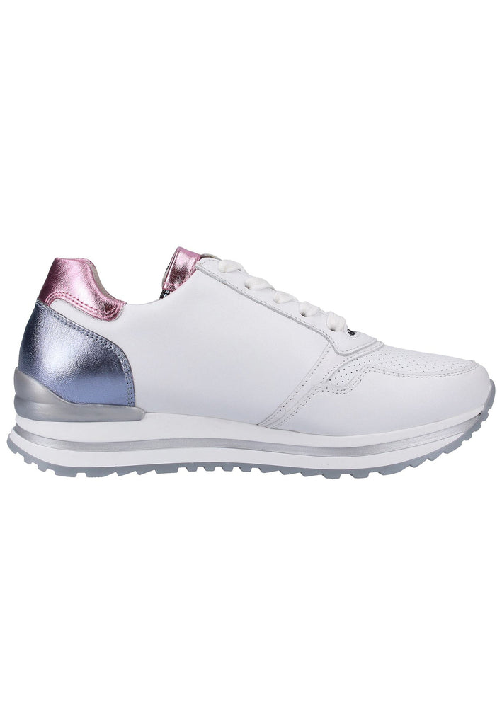 Gabor Sneaker Nappaleder Weiß - surf4shoes