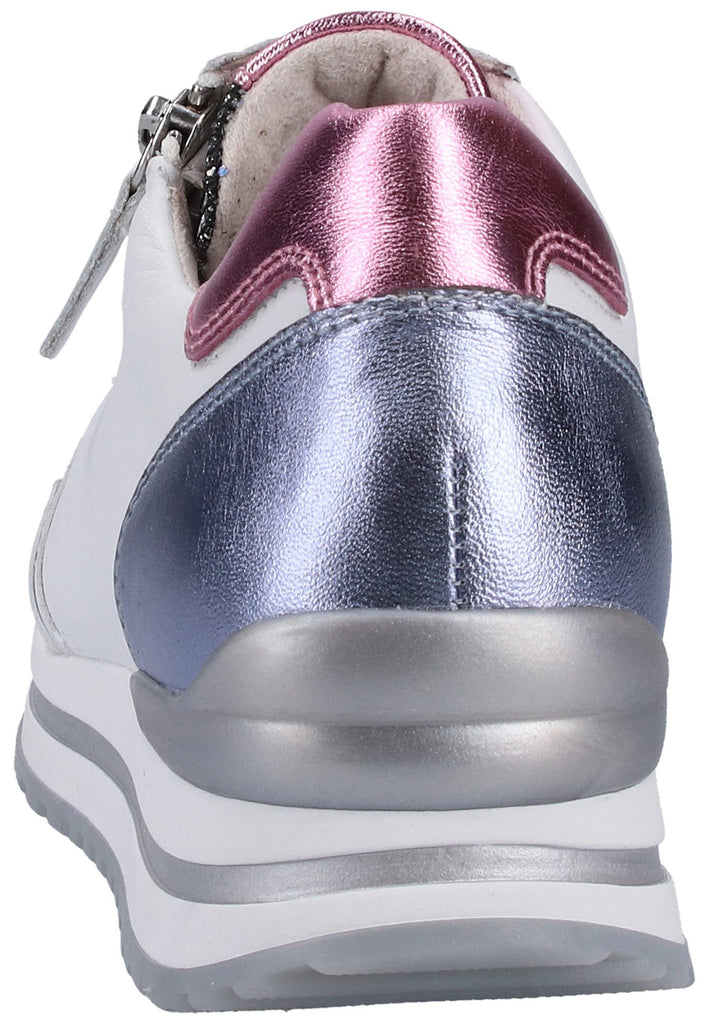 Gabor Sneaker Nappaleder Weiß - surf4shoes