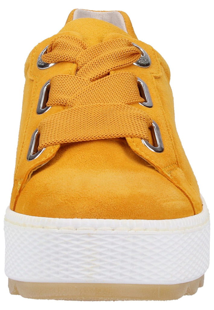 Gabor Sneaker Leder Orange - surf4shoes