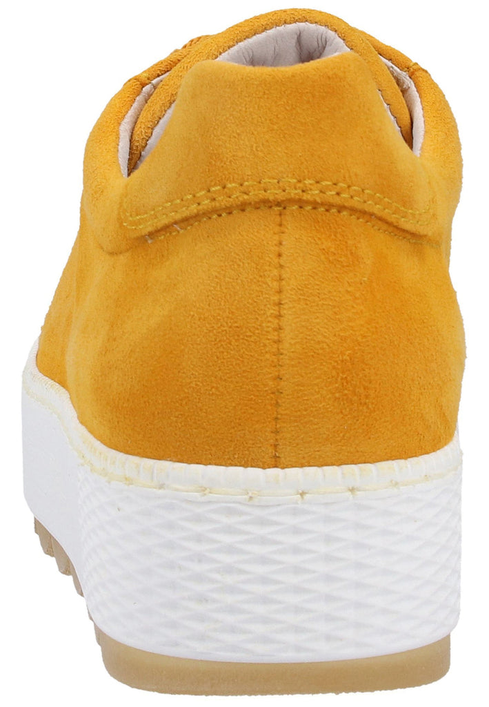 Gabor Sneaker Leder Orange - surf4shoes