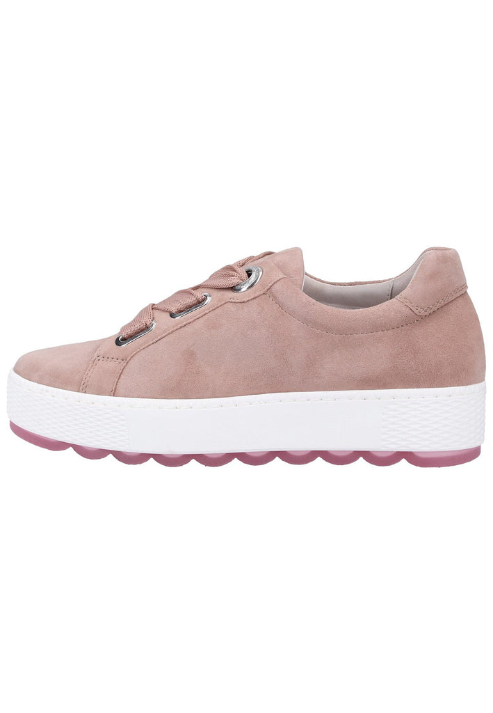 Gabor Sneaker Leder Rosa - surf4shoes