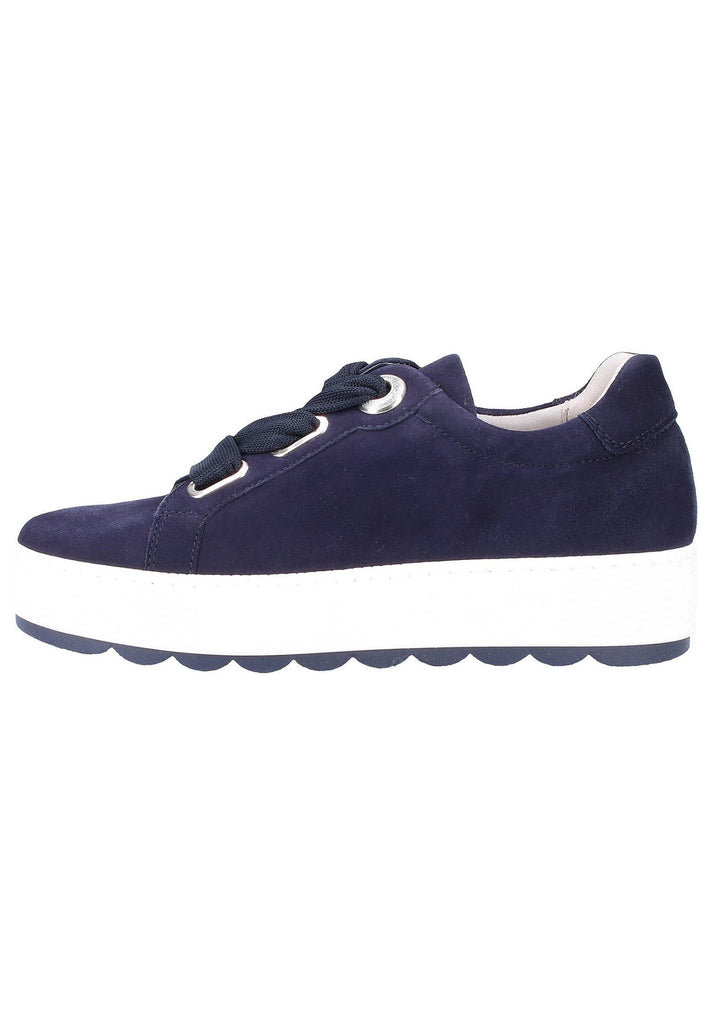 Gabor Sneaker Leder Dunkelblau - surf4shoes