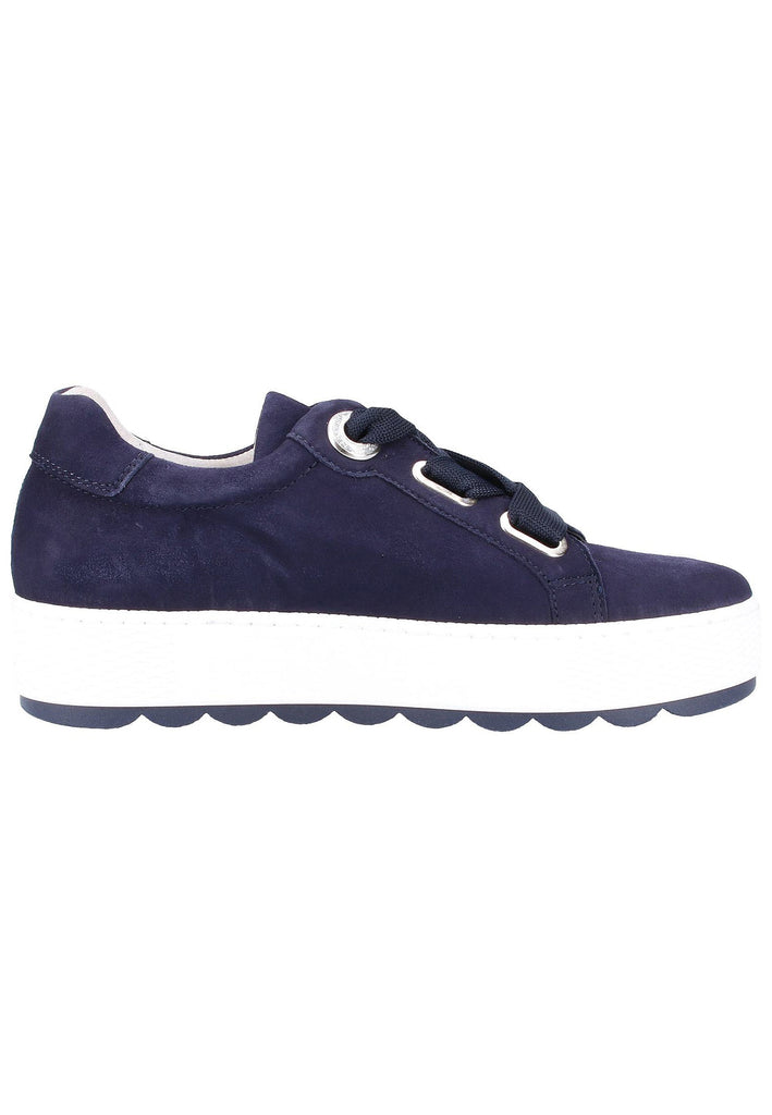 Gabor Sneaker Leder Dunkelblau - surf4shoes