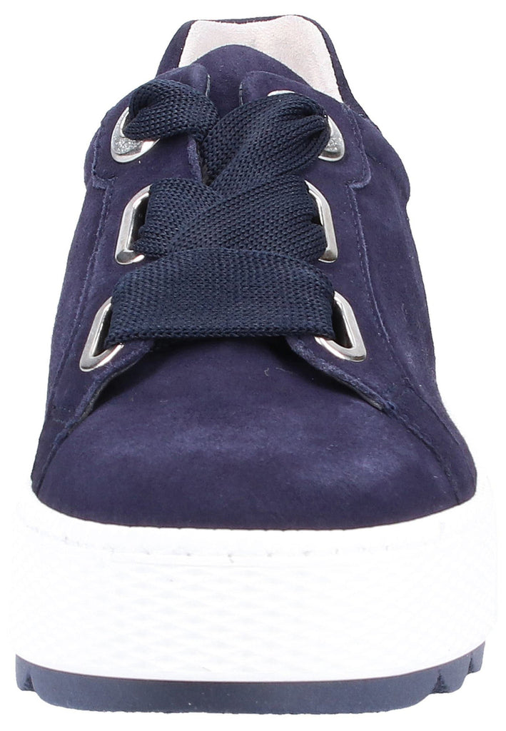 Gabor Sneaker Leder Dunkelblau - surf4shoes