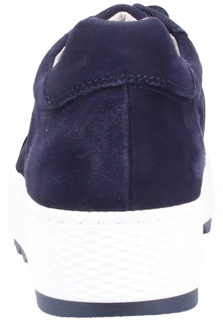 Gabor Sneaker Leder Dunkelblau - surf4shoes