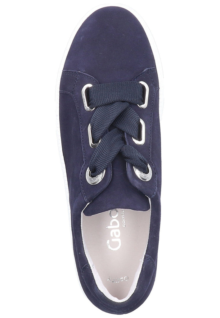 Gabor Sneaker Leder Dunkelblau - surf4shoes