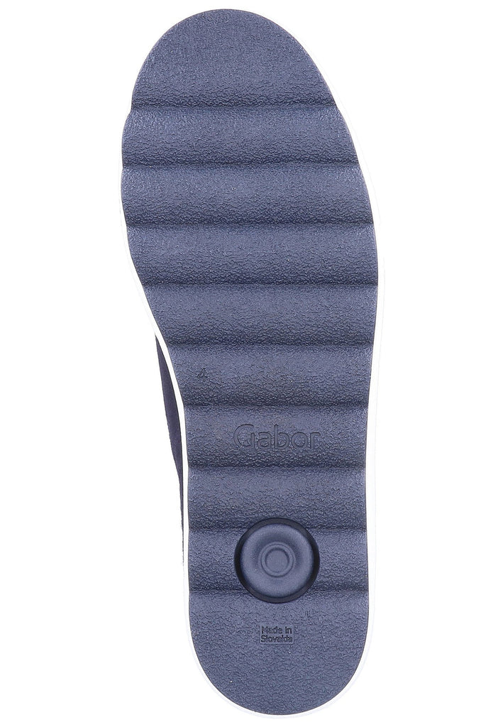 Gabor Sneaker Leder Dunkelblau - surf4shoes