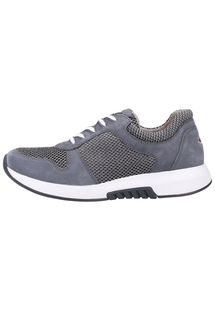Gabor Sneaker Leder/Mesh Grau - surf4shoes