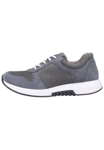 Gabor Sneaker Leder/Mesh Grau - surf4shoes