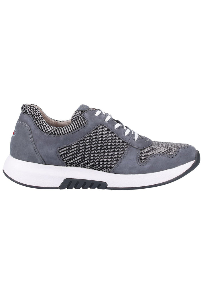 Gabor Sneaker Leder/Mesh Grau - surf4shoes