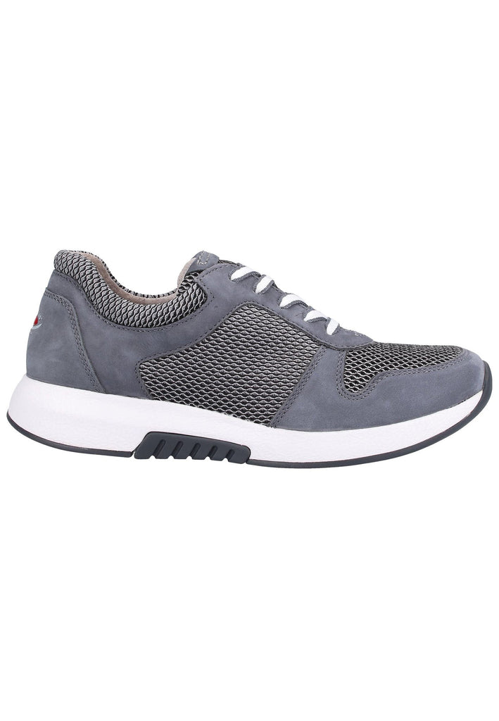 Gabor Sneaker Leder/Mesh Grau - surf4shoes