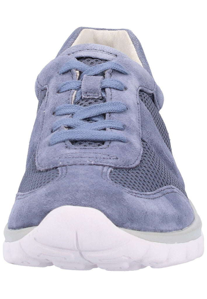 Gabor Sneaker Veloursleder/Textil Blau - surf4shoes