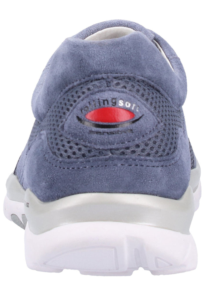 Gabor Sneaker Veloursleder/Textil Blau - surf4shoes