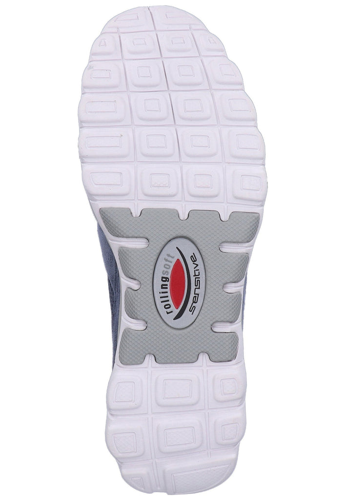 Gabor Sneaker Veloursleder/Textil Blau - surf4shoes