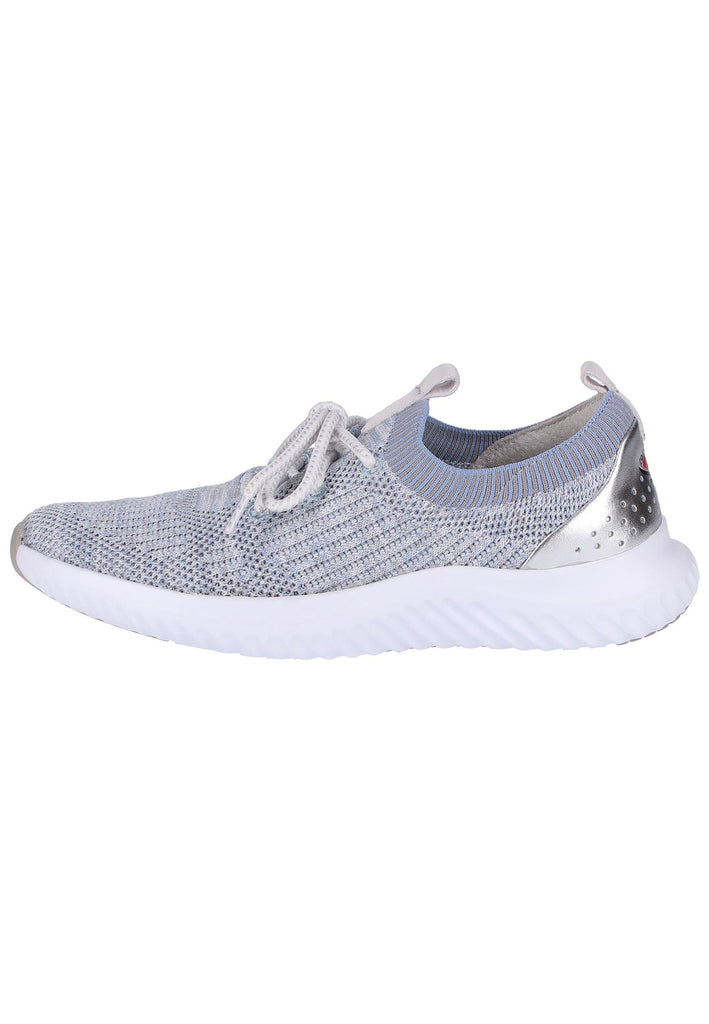 Gabor Sneaker Textil Blau - surf4shoes