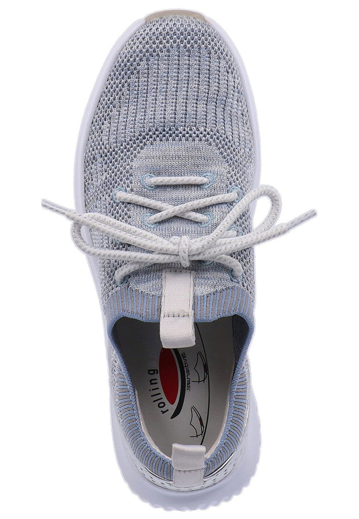 Gabor Sneaker Textil Blau - surf4shoes