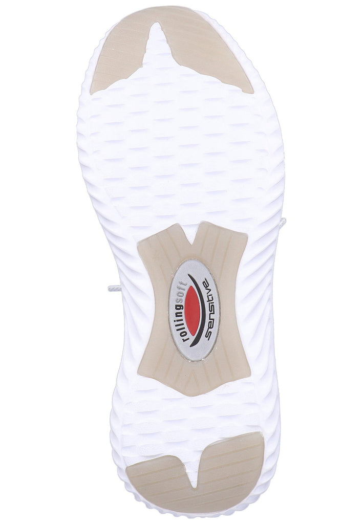 Gabor Sneaker Textil Blau - surf4shoes