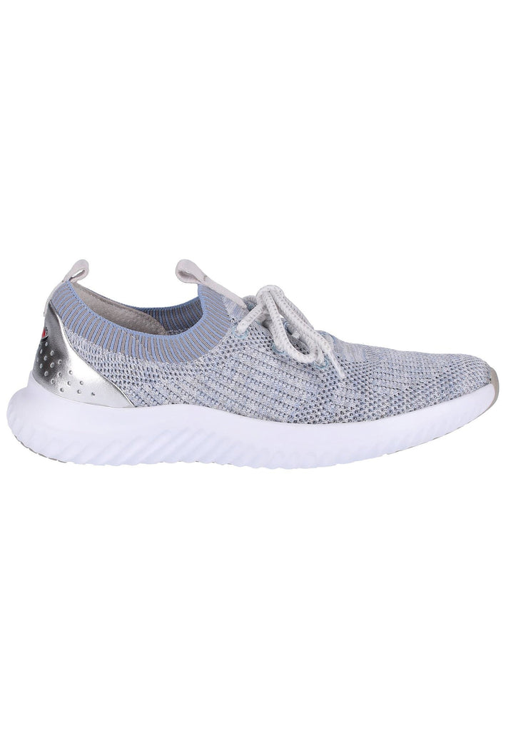 Gabor Sneaker Textil Blau - surf4shoes