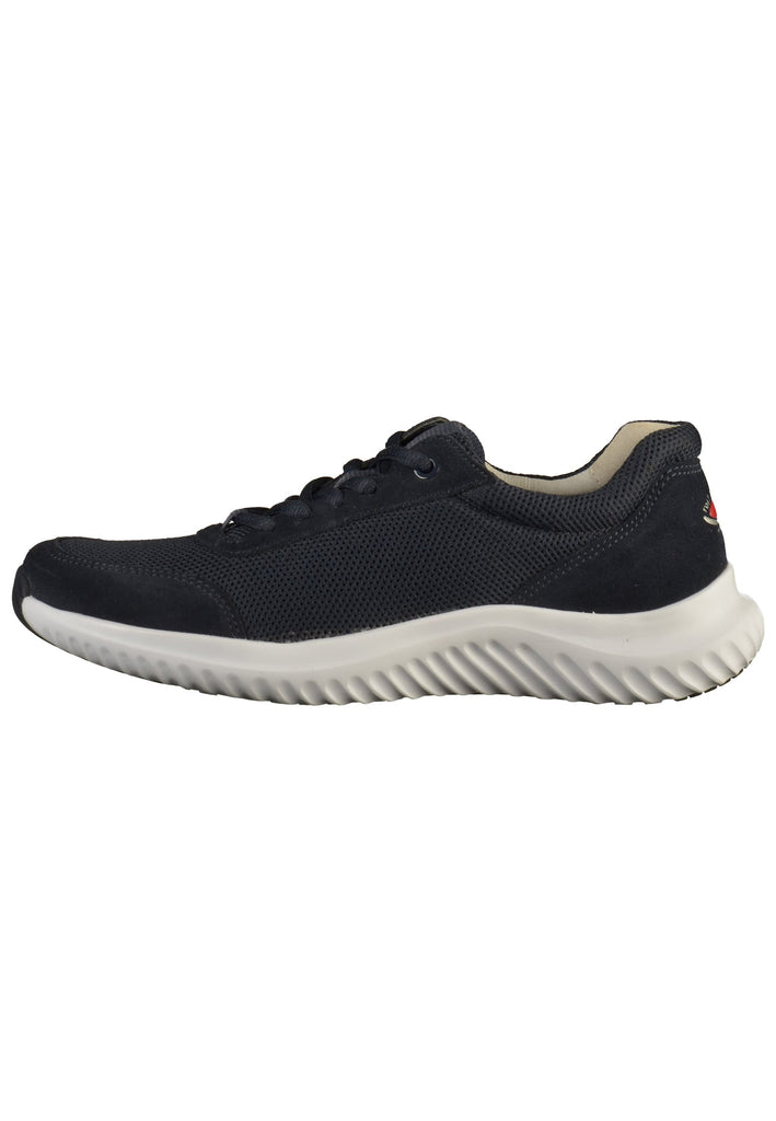 Gabor Sneaker Veloursleder/Textil Blau - surf4shoes
