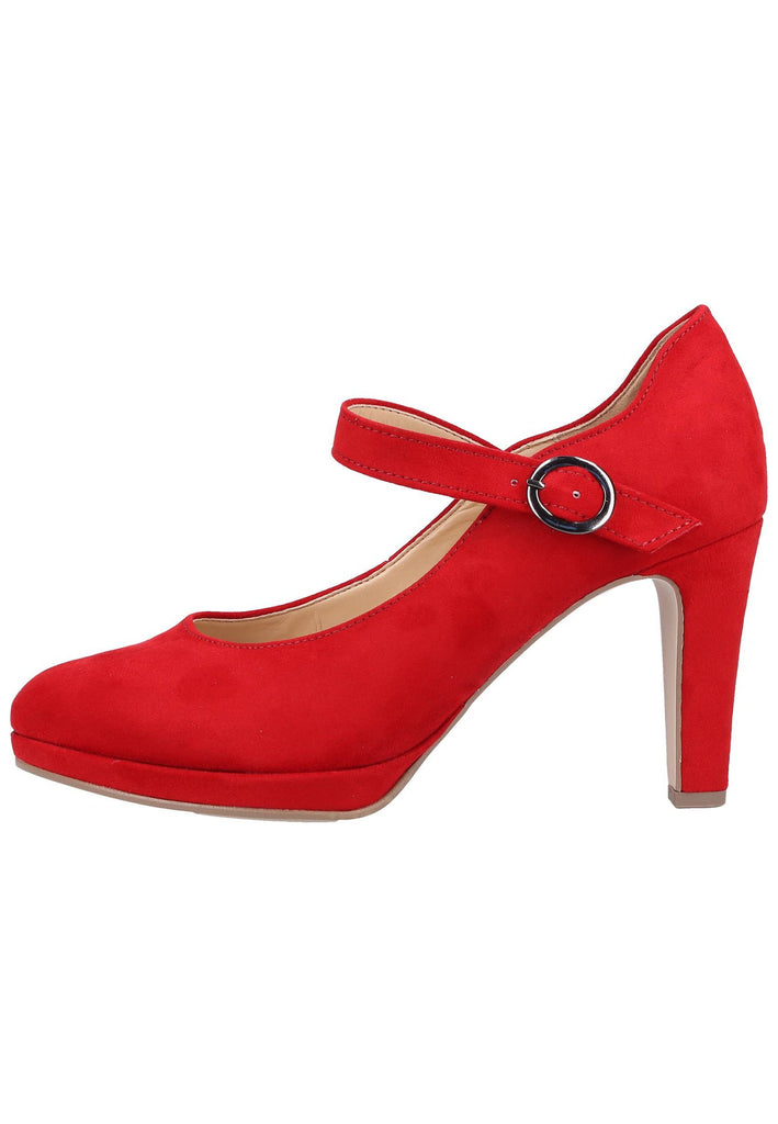 Gabor Pumps Lederimitat Cherry - surf4shoes
