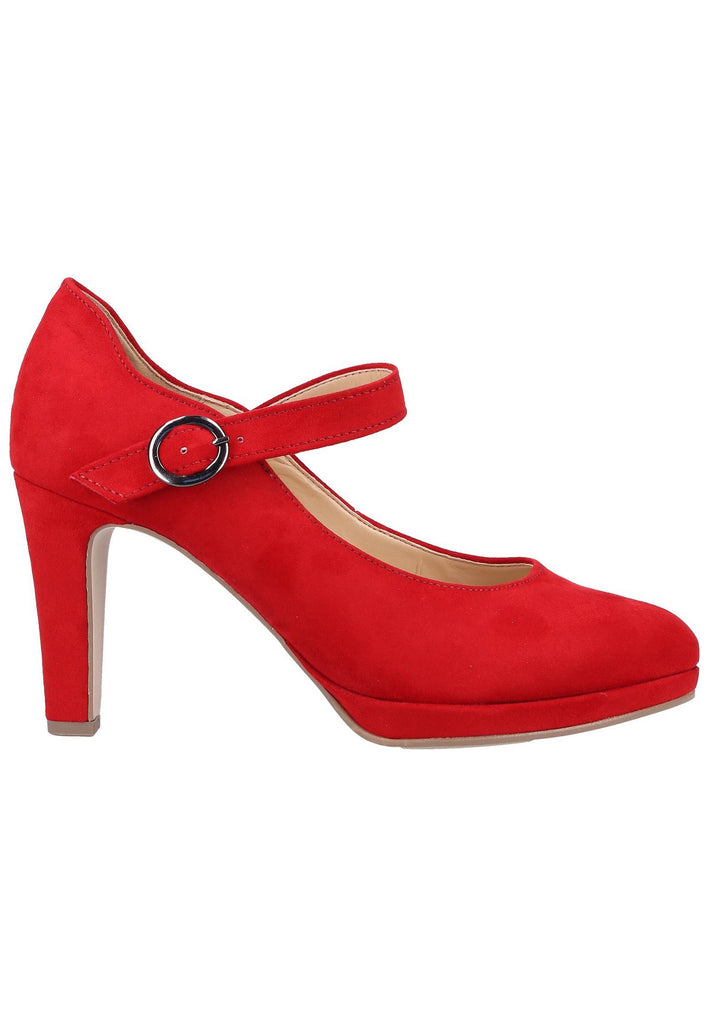 Gabor Pumps Lederimitat Cherry - surf4shoes