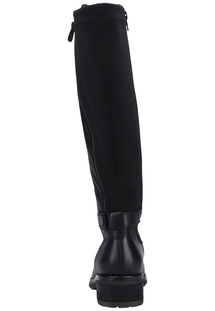 Gabor Stiefel Glattleder Schwarz - surf4shoes