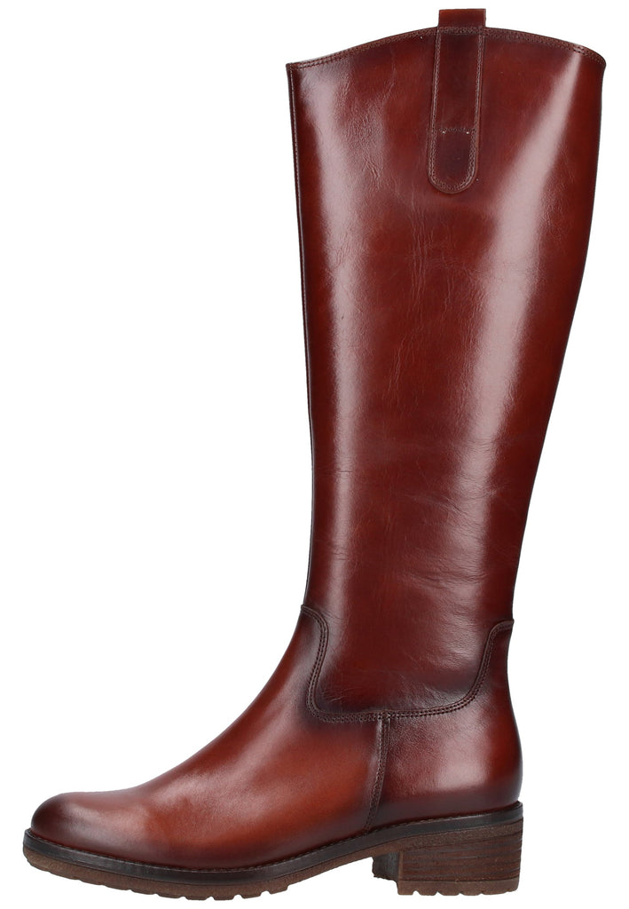 Gabor Stiefel Nappaleder Hellbraun - surf4shoes