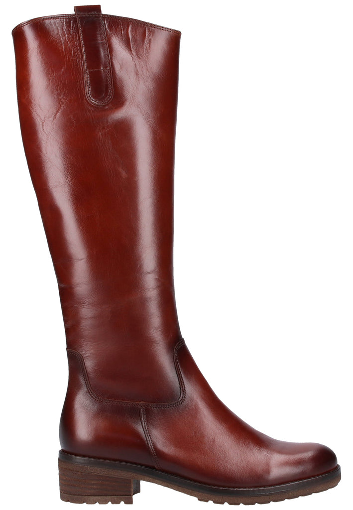 Gabor Stiefel Nappaleder Hellbraun - surf4shoes