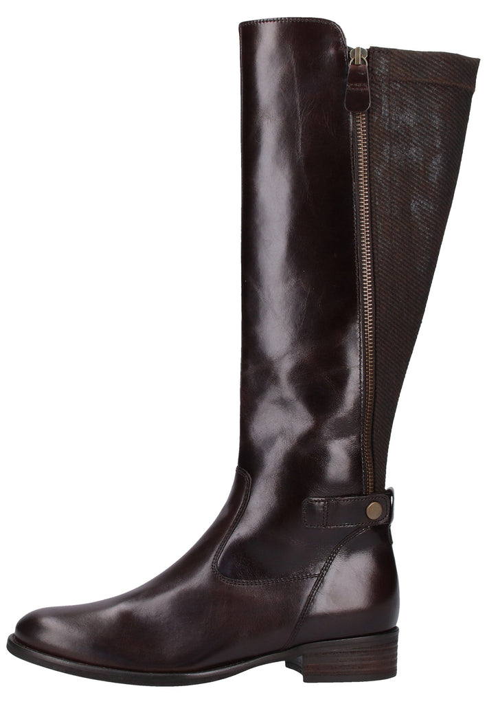 Gabor Stiefel Nappaleder Espresso - surf4shoes