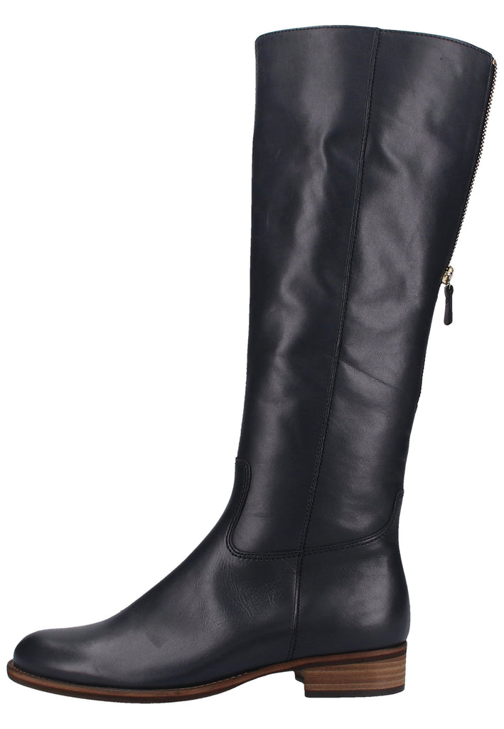 Gabor Stiefel Glattleder Dunkelgrau - surf4shoes