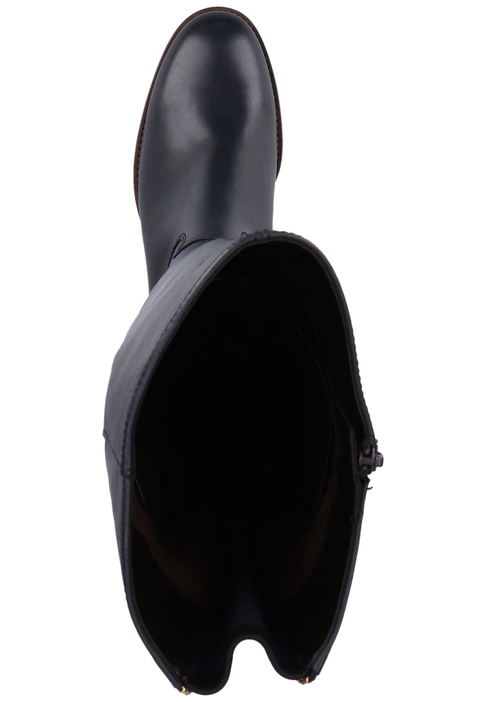 Gabor Stiefel Glattleder Dunkelgrau - surf4shoes