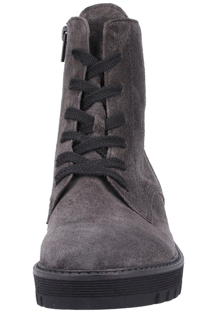 Gabor Stiefelette Veloursleder Dunkelbraun - surf4shoes