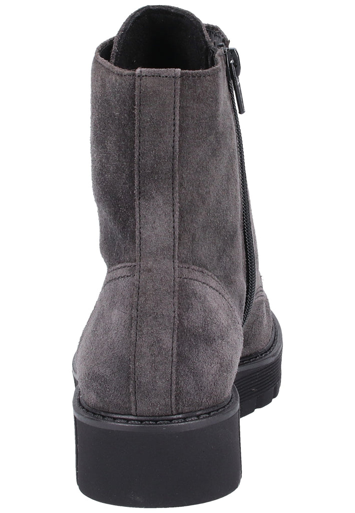 Gabor Stiefelette Veloursleder Dunkelbraun - surf4shoes