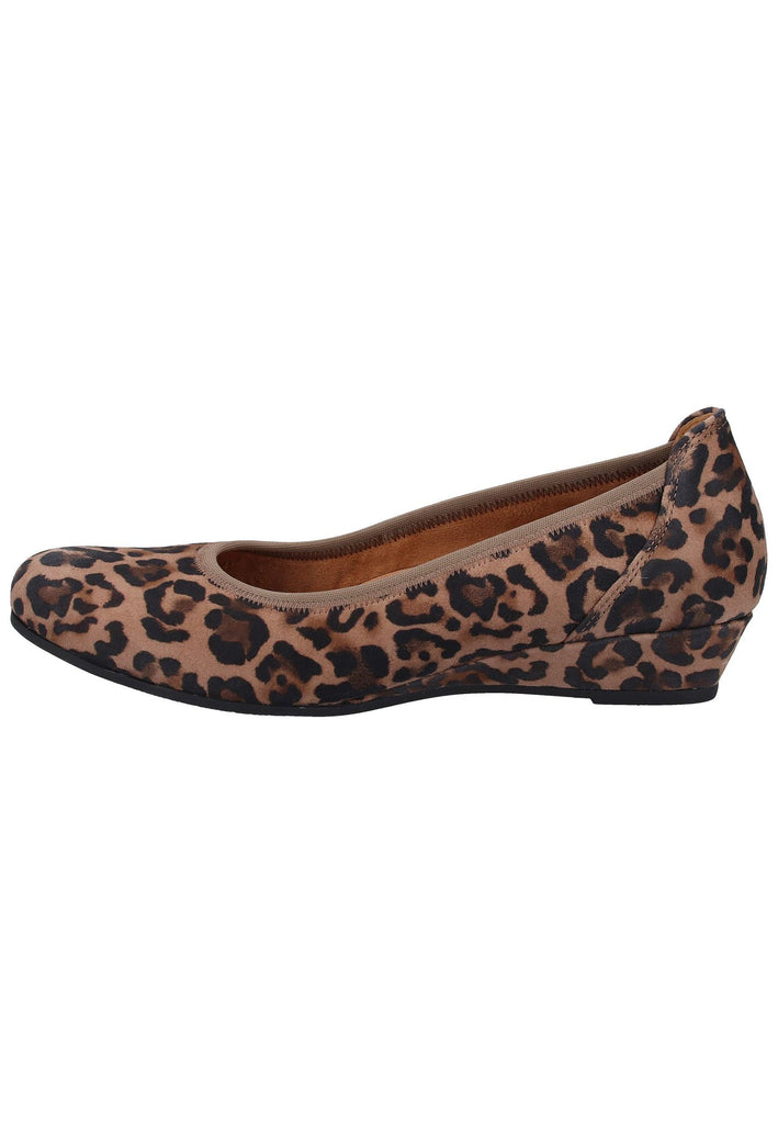 Gabor Pumps Veloursleder Leopard - surf4shoes
