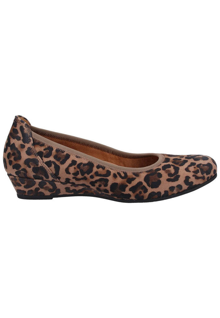 Gabor Pumps Veloursleder Leopard - surf4shoes