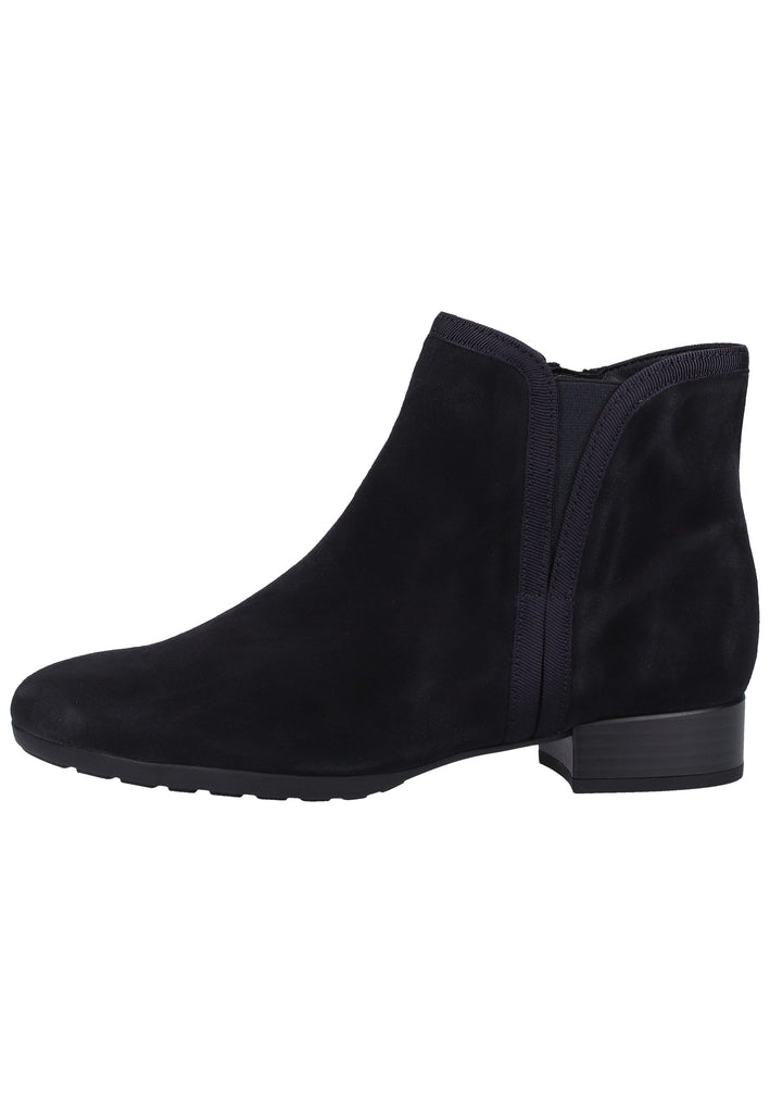 Gabor Stiefelette Veloursleder Pazifik - surf4shoes