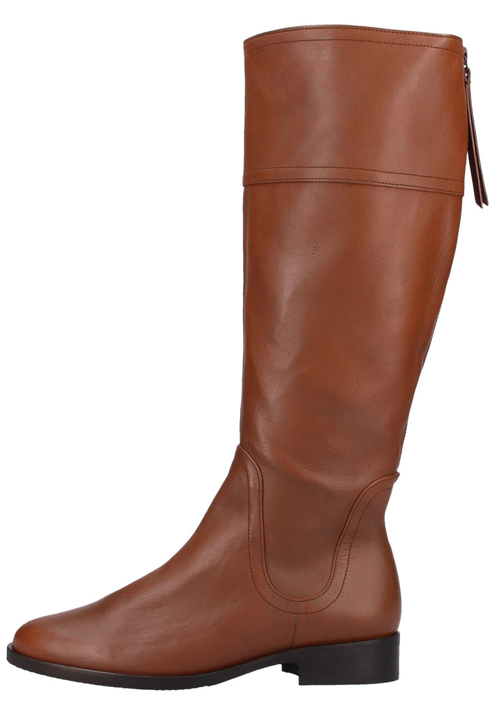 Gabor Stiefel Glattleder Cognac - surf4shoes