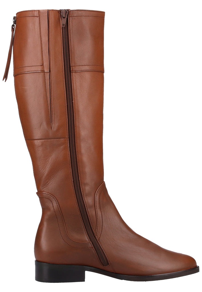 Gabor Stiefel Glattleder Cognac - surf4shoes