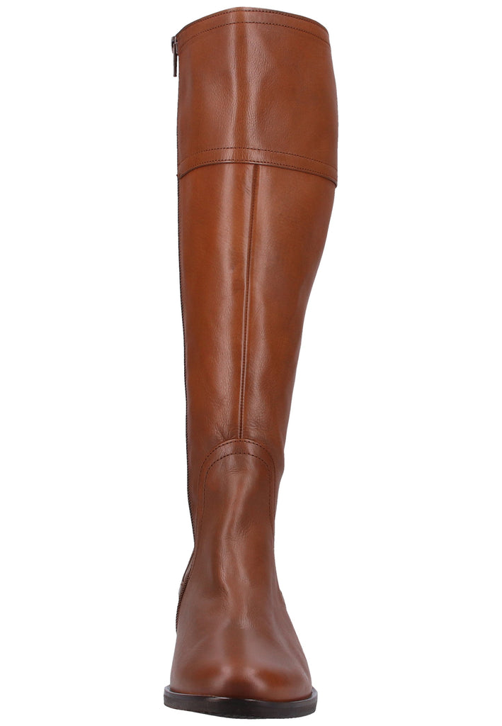 Gabor Stiefel Glattleder Cognac - surf4shoes