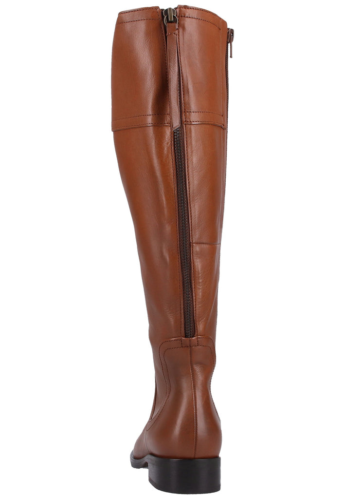Gabor Stiefel Glattleder Cognac - surf4shoes