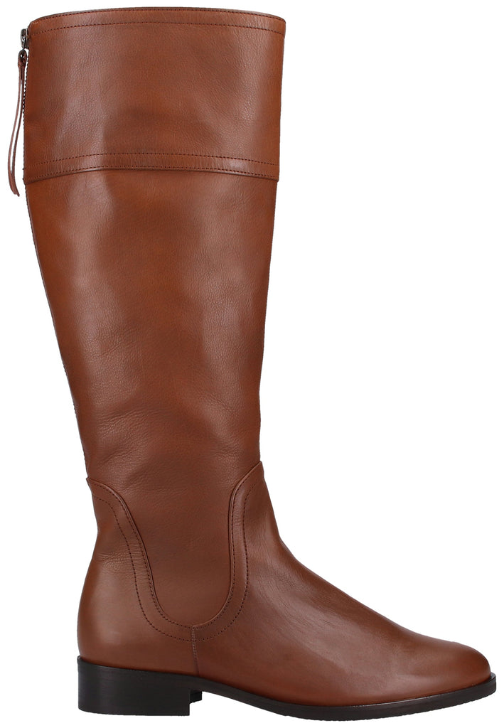Gabor Stiefel Glattleder Cognac - surf4shoes