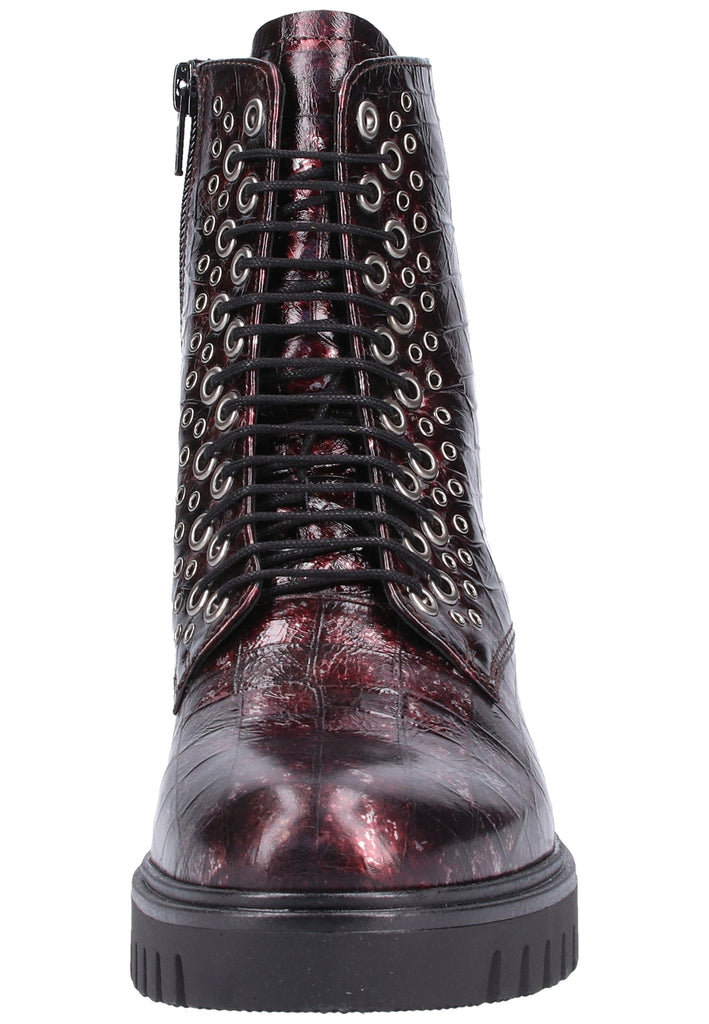 Gabor Stiefelette Leder Bordeaux - surf4shoes