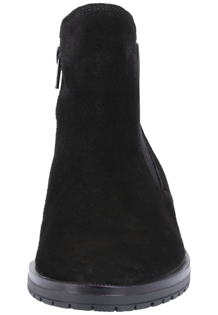 Gabor Stiefelette Leder Schwarz - surf4shoes