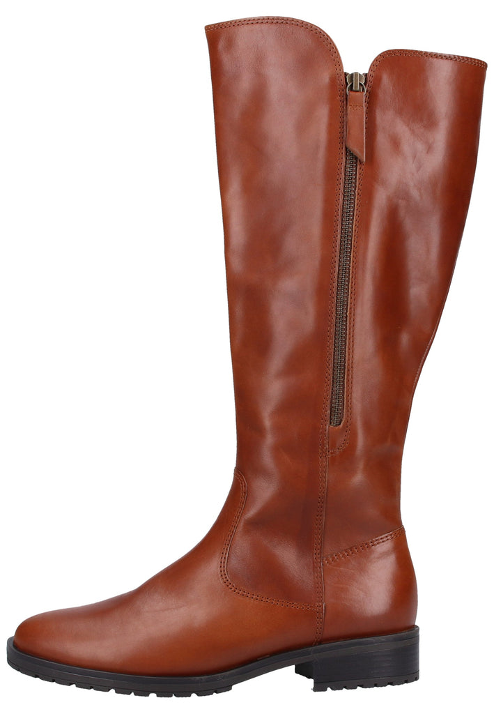 Gabor Stiefel Glattleder Braun - surf4shoes