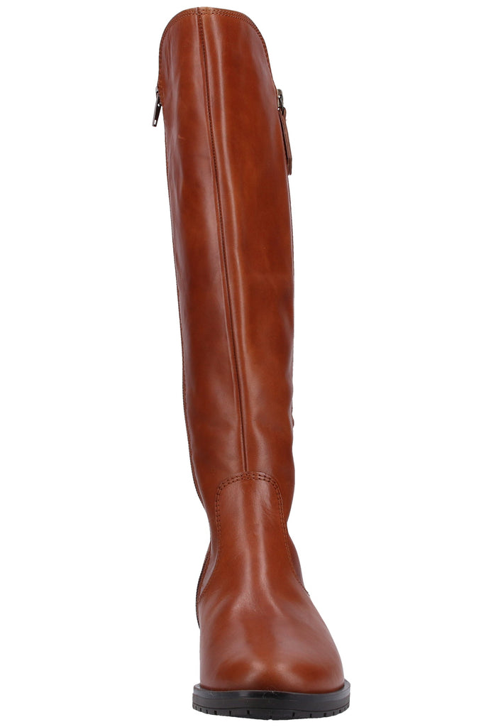 Gabor Stiefel Glattleder Braun - surf4shoes